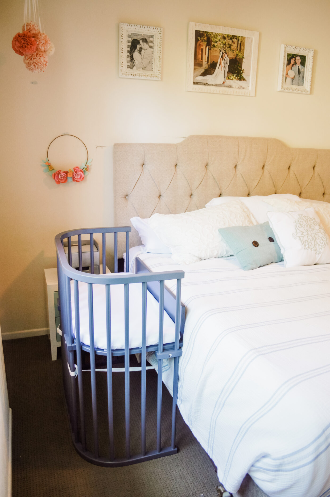 babybay Maxi Tall - Bedside Sleeper Bassinet