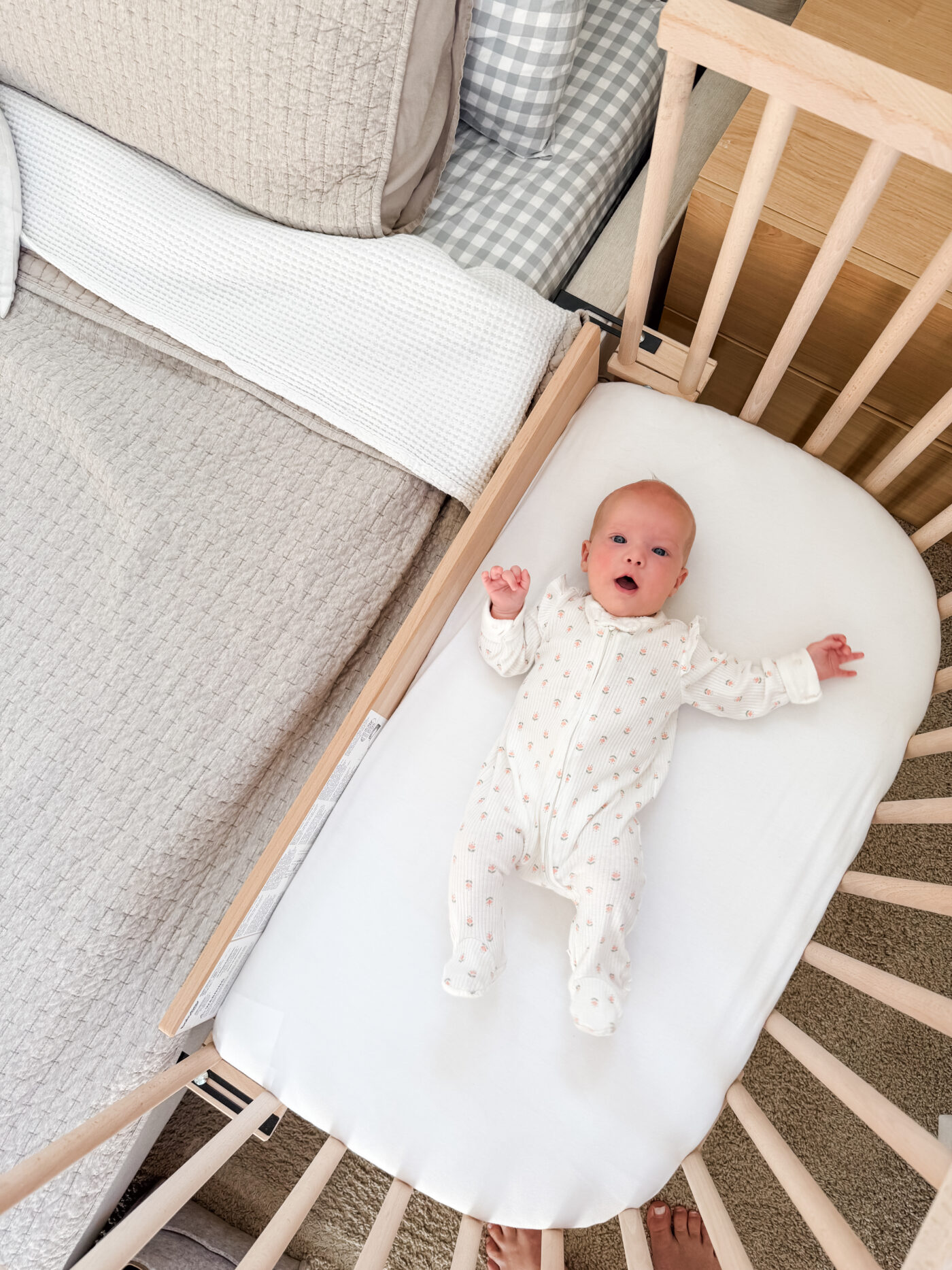babybay Maxi - Bedside Sleeper Bassinet