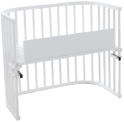 babybay icon bedside baby bassinet co sleeper