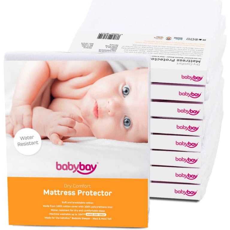 Tranquility Wave Mattress Cover Original babybay