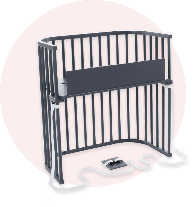 Meet the babybay bedside baby bassinet co sleeper