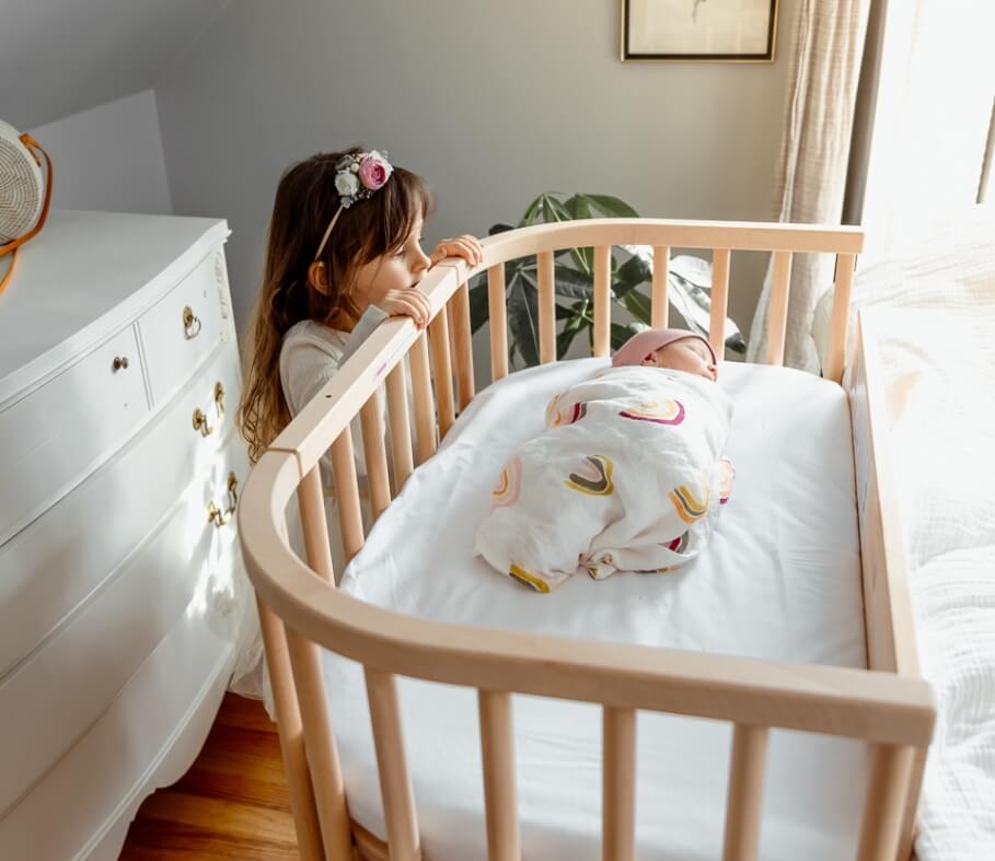 co sleeper for 1 year old