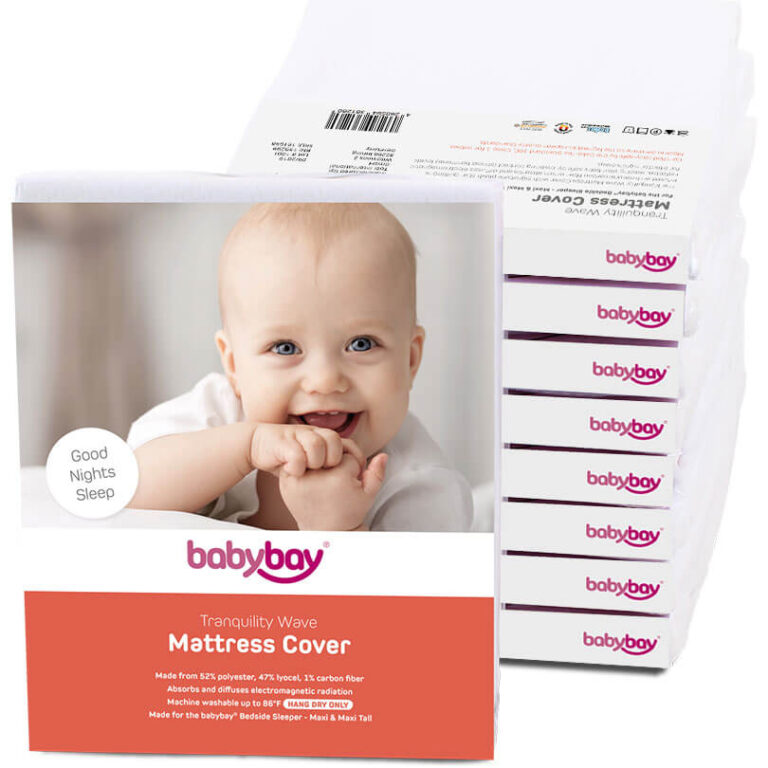Tranquility Wave Mattress Cover Original babybay