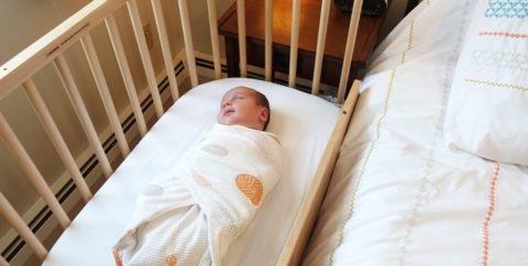 Babybay convertible clearance bedside