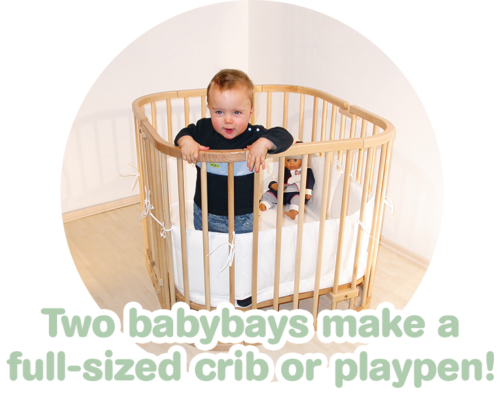 babybay playpen crib monarchmommy