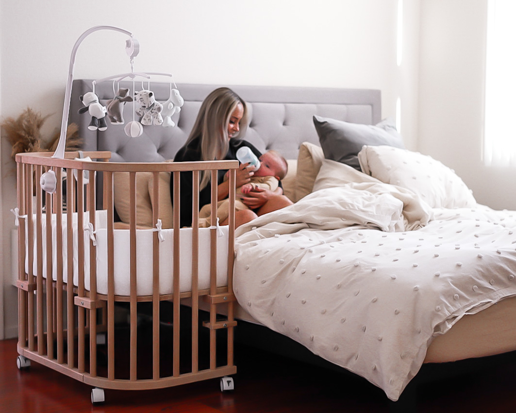 daar ben ik het mee eens Veilig breedtegraad How to Co Sleep With Your Newborn Baby - babybay