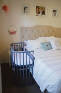 co sleep with baby safely babybay