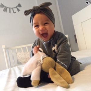 cute and happy baby | babybay cosleepers